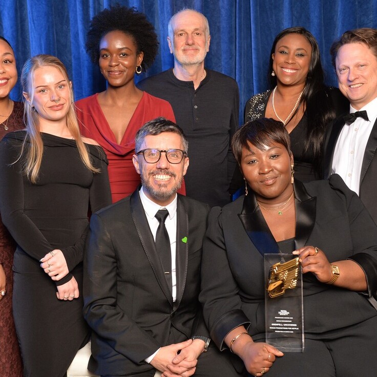 RTS Awards: Single Documentary, Grenfell Uncovered
